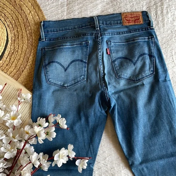 LEVIS blue jeans 710 skinny fit - Picture 7 of 8